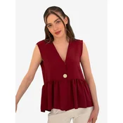 Bigdart Bluza Blusen burgund