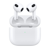 Apple AirPods (3rd generation) AirPods, Bežično, Pozivi/glazba, Slušalice, Bijelo