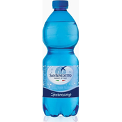 San Benedetto Gazirana voda PET 0,5l