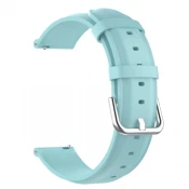 BStrap Leather Lux pašček za Huawei Watch GT2 42mm, teal (SSG015C0407)