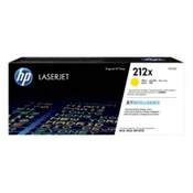 toner HP 212X/W2122X/W2122XC Color LaserJet Enterprise M554, M555, M578 - rumena XL