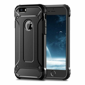 FORCELL Hybrid Armor iPhone 6/6s, črn