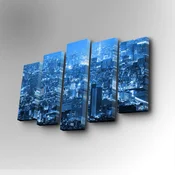WALLXPERT Dekorativna slika iz 5 delova 5PUC 021