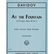 DAVIDOV:AT THE FOUNTAIN OP.20/NO.2 CELLO AND PIANO