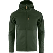Fjällräven Pulover na prostem Abisko Trail Fleece M Deep Forest L