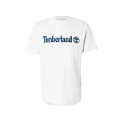 TIMBERLAND Majica ESTABLISHED 1973 temno modra / bela / pegasto bela