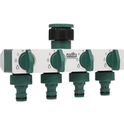 Aqua Control Razdelilec za vodo - 4 izhodi 3/4, (21281137)