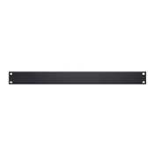 19 Flat rack panel 1U iz aluminija za vgradne kovčke