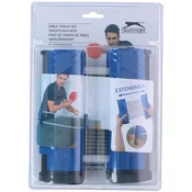 shumee Slazenger - Nastavljiva mreža za namizni tenis (modra/črna)