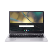 Acer Chromebook (CB315-4HT-C5RZ) 15,6” Full HD Touch Display, IPS, Intel Celeron N5100, 8GB RAM, 128GB eMMC, ChromeOS