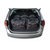 KJUST Komplet 5 kosov potovalnih torb AERO za VW GOLF VARIANT 2013-2020
