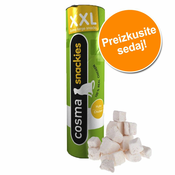 Ekonomicno pakiranje: Cosma snackies DUO - 5 x pileca prsa i pileca jetra (140 g)BESPLATNA dostava od 299kn