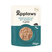 26 + 6 gratis! 32 x 70 g Applaws Pouch in Jelly - Tuna sa skušom