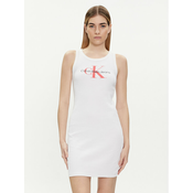 Calvin Klein Jeans Poletna obleka, bela