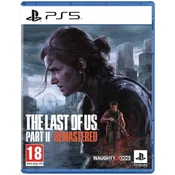Igra za PS5 THE LAST OF US PT II RMST