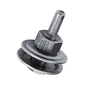 WOLFCRAFT Stezni trn za brusne ploce, 13mm 2117000