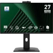 Monitor MSI PRO MP275QPDG / 27 / WQHD / IPS / 100Hz / 1ms (MPRT) / crni - adjustable stand - PD 98W