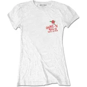Guns N Roses Lies, Lies, Lies (Back Print) White M Ženske Majica