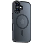 Maska Torras Guardian Magnetic Series futrola za iPhone 16 Plus crna