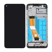 Samsung A12 lcd ekran zaslon z okvirjem original