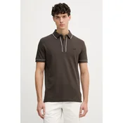 Lacoste polo majica moška bombažna z elastanom