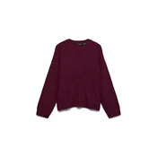 VERO MODA Pulover VMLea jagoda
