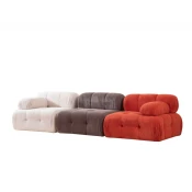 Atelier del Sofa L1 O1 1R Doblo Sofa, 3 Sedišta, Šarena