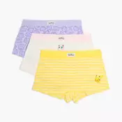 Cropp - Komplet 3 boksaric s potiskom Pokémon - raznobarvna