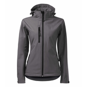 Softshell jakna ženska PERFORMANCE 521 - L - Čelik siva