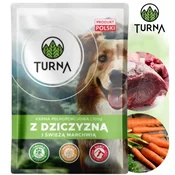 TUA mokra hrana za pse z divjačino, 100 g