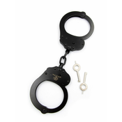 Mister B Cuff Couble Lock Chain Black