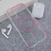 Maska Mag Case Bling za iPhone 17 roze
