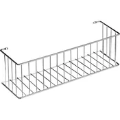 Košara za čistila Standard, 332x100x105 mm, jeklena žica, srebrna, RAL 9006