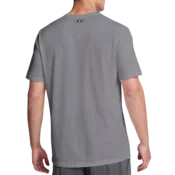 Under Armour Majica Boxed Sports 1386793 Siva Loose Fit