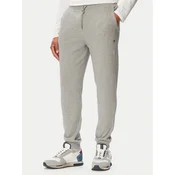 Napapijri Spodnji del trenirke Malis NP0A4H8C Siva Regular Fit