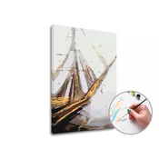 Slikanje po številkah PROVA | nizka težavnost - 40x60 cm - raztegnjeno platno na okvirju