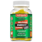Nutrigums Energy Vitamin B Complex, 60 žele bonbonov