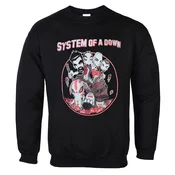 Anorak moška System of a Down - Mushroom People - ROCK OFF - SOADSWT22MB