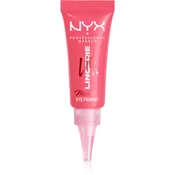 NYX Professional Makeup Lid Lingerie kremasto senčila za oči odtenek 09 Cheeky Coral 6 ml