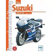 Suzuki GSX-R 750 ab Baujahr 2000/2001