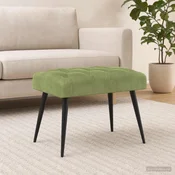 Klop s gumbnim oblazinjenjem Svetlo zelena 60 x 40 x 45 cm