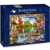 Bluebird puzzle 1500 pcs Picture of Life 70191