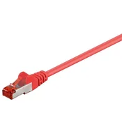 F/UTP CAT6 1.5m rdeč PVC