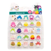 Komplet mini radirk Squishmallows - 25 kosov