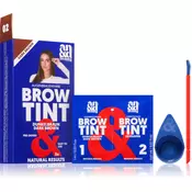 A.N.D. Beauty Brow Tint barva za obrvi odtenek Dark Brown 3x1.67 ml