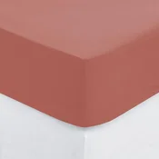 shumee RJUHA 160x200cm BOMBAŽ roza, preklop 30cm