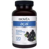 Acai Berry, 1000 mg, 120 kapsula, Biovea