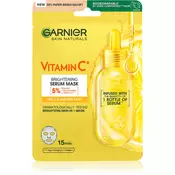 GARNIER Maska u maramici sa vitaminom C 28g Skin Naturals