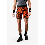 Mens Shorts Hydrogen Tiger Tech Shorts Orange L