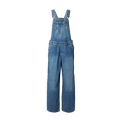 About You x Romina Palm Kavbojke z naramnicami moder denim
